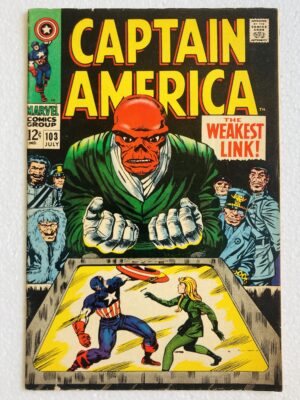 Captain America #103 - Marvel Comics