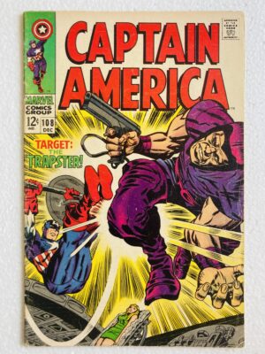 Captain America #108 - Marvel Comics