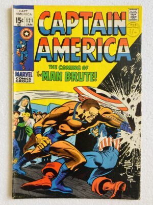 Captain America #121 - Marvel Comics