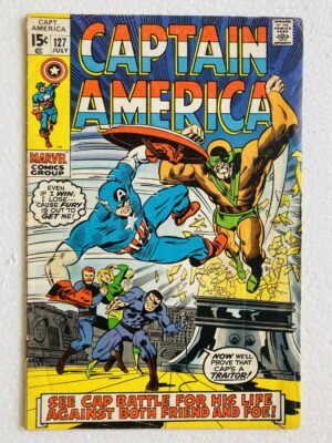 Captain America #127 - Marvel Comics