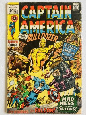 Captain America #133 - Marvel Comics