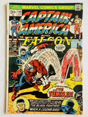 Captain America #169 - Marvel Comics