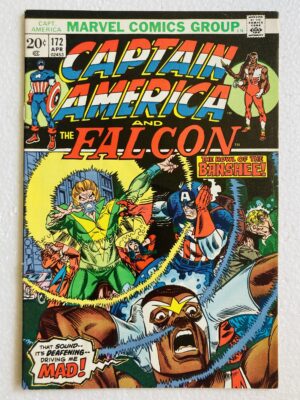 Captain America #172 - Marvel Comics