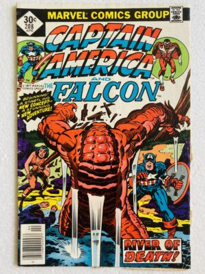 Captain America #208 - Marvel Comics