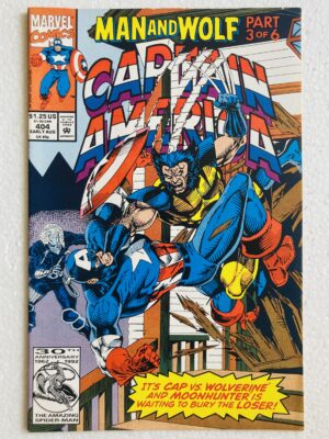 Captain America #404 - Marvel Comics