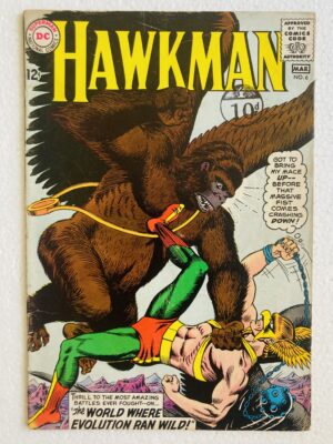 Hawkman #6 - DC Comics