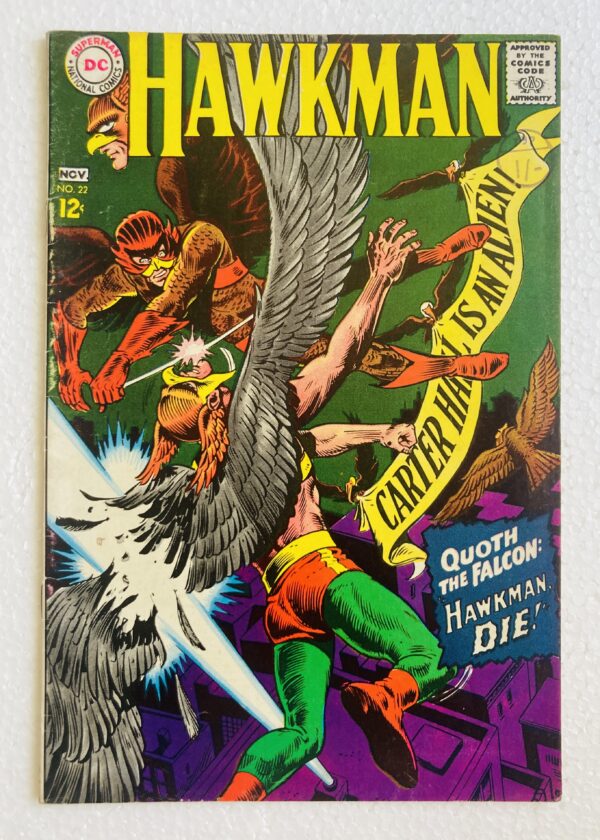 Hawkman #22 - DC Comics