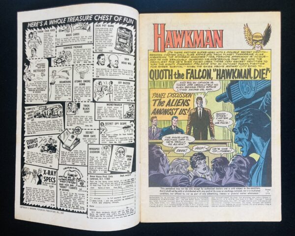 Hawkman #22 - DC Comics