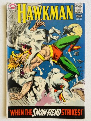 Hawkman #27 - DC Comics