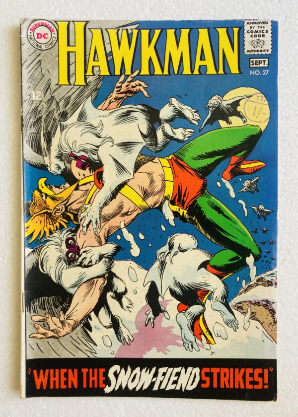 Hawkman #27 - DC Comics