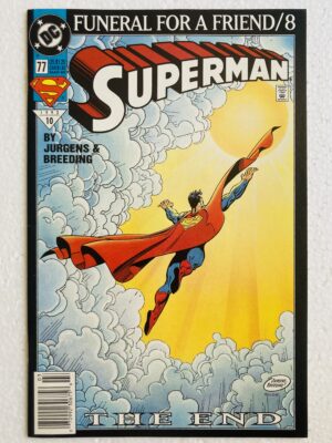 Superman #77 - DC Comics