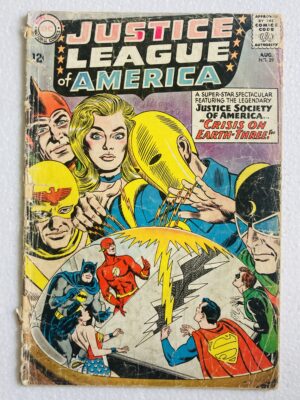 Justice League of America #29 - DC Comics