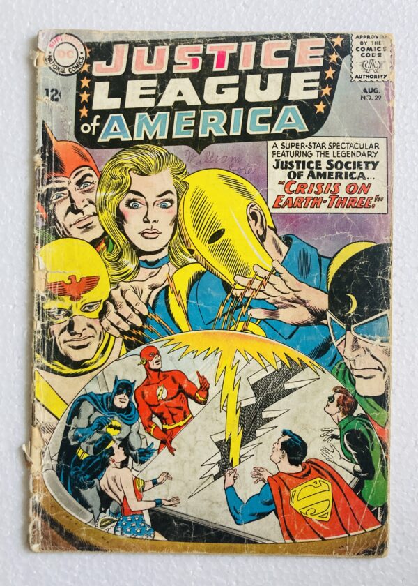 Justice League of America #29 - DC Comics