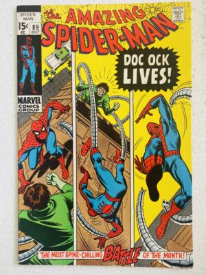 Buy Amazing Spider-Man #89 – Return of Doctor Octopus in "Doc Ock Lives!" - Marvel Comics