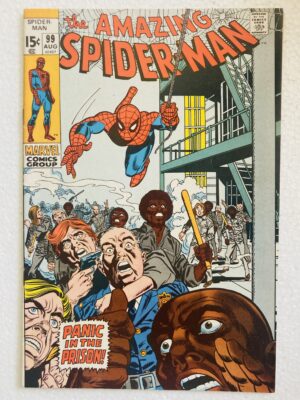 Buy Amazing Spider-Man #99 – "A Day in the Life of ---" Spider-Man’s Reflection - Marvel Comics