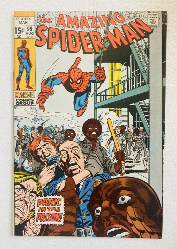 Buy Amazing Spider-Man #99 – "A Day in the Life of ---" Spider-Man’s Reflection - Marvel Comics