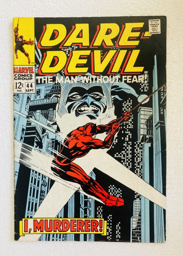 Buy Daredevil #44 – "I, Murderer!" | A Key Issue in Daredevil's Journey