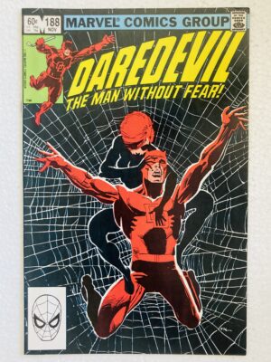 Daredevil #188 - Marvel Comics