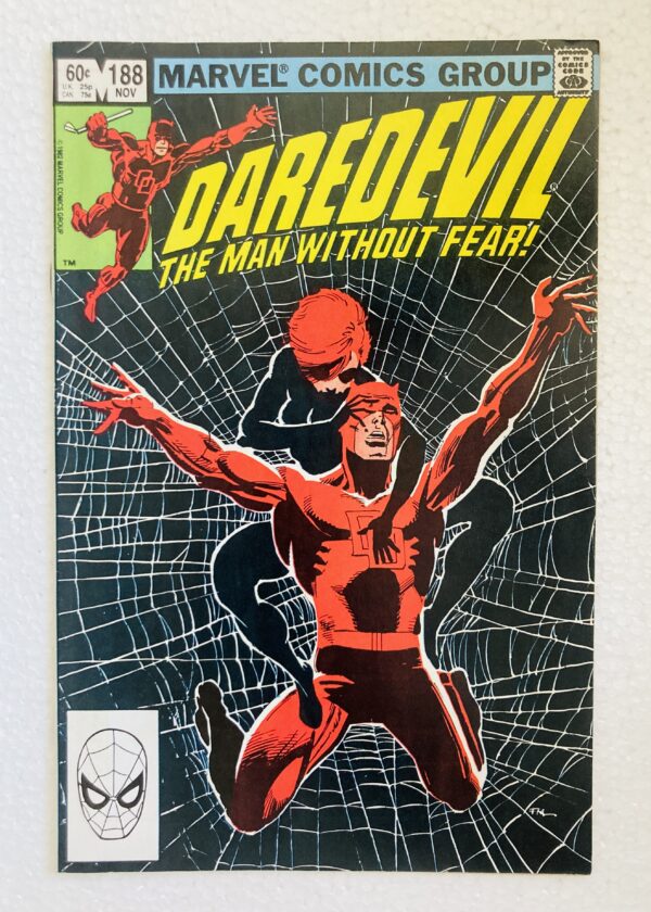 Daredevil #188 - Marvel Comics