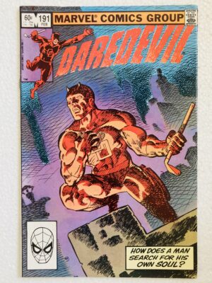 Daredevil #191 - Marvel Comics