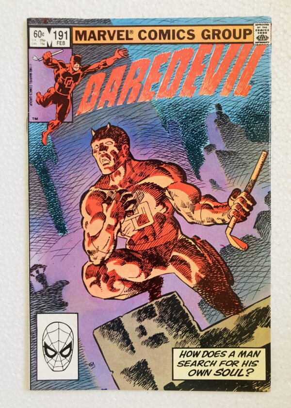 Daredevil #191 - Marvel Comics