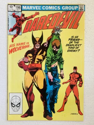 Daredevil #196 - Marvel Comics