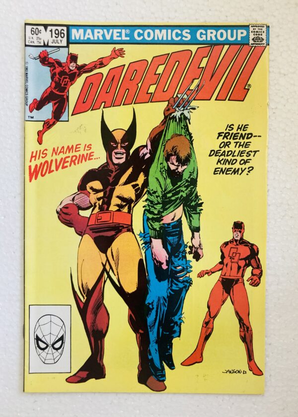 Daredevil #196 - Marvel Comics