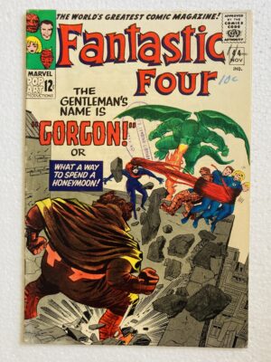 Buy Fantastic Four #44 – 1st Appearance of Gorgon in "The Gentleman's Name is Gorgon!" - Marvel Comics