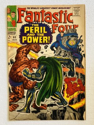 Buy Fantastic Four #60 – Doctor Doom with Silver Surfer’s Powers in "The Peril and the Power!" - Marvel Comics