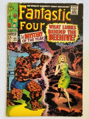 Buy Fantastic Four #66 – 1st Appearance of the Enclave & Cameo of Him in "What Lurks Behind the Beehive!" - Marvel Comics