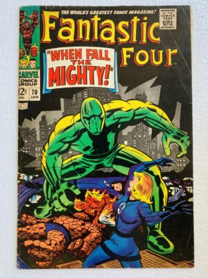 Buy Fantastic Four #70 – Battle with the Brainwashed Thing in "When Fall the Mighty!" - Marvel Comics