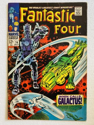 Buy Fantastic Four #74 – Silver Surfer vs. Galactus in "When Calls Galactus" - Marvel Comics