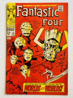 Buy Fantastic Four #75 – Silver Surfer & Negative Zone Adventure in "Worlds Within Worlds!" - Marvel Comics