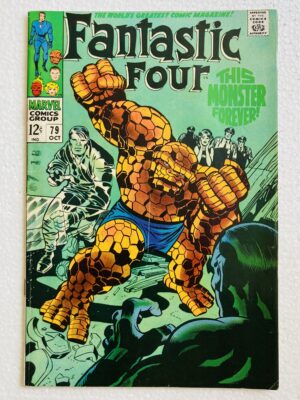 Buy Fantastic Four #79 – The Thing’s Return in "A Monster Forever?" - Marvel Comics