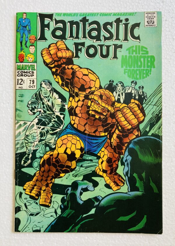 Buy Fantastic Four #79 – The Thing’s Return in "A Monster Forever?" - Marvel Comics