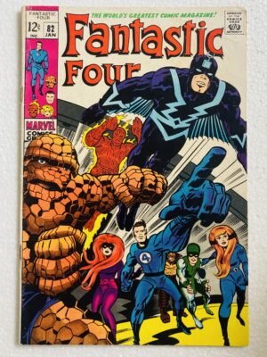 Buy Fantastic Four #82 – Fantastic Four vs. Maximus and the Inhumans in "The Mark of the Madman!" - Marvel Comics