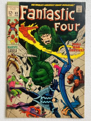 Buy Fantastic Four #83 – 2nd Appearance of Franklin Richards in "Shall Man Survive? - Marvel Comics