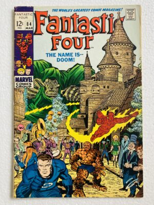 Buy Fantastic Four #84 – Fantastic Four vs. Doctor Doom in "The Name is Doom!" - Marvel Comics