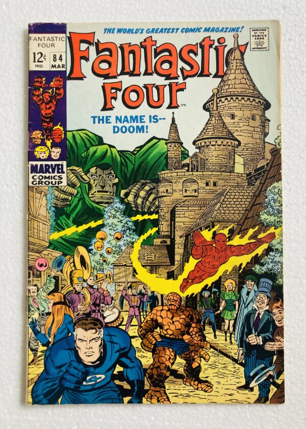 Buy Fantastic Four #84 – Fantastic Four vs. Doctor Doom in "The Name is Doom!" - Marvel Comics