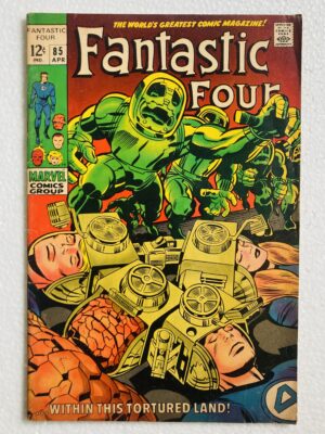 Buy Fantastic Four #85 – Battle with Doctor Doom in "Within This Tortured Land!" - Marvel Comics