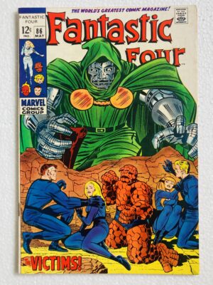 Buy Fantastic Four #86 – Fantastic Four vs. Doctor Doom in "The Victims!" - Marvel Comics