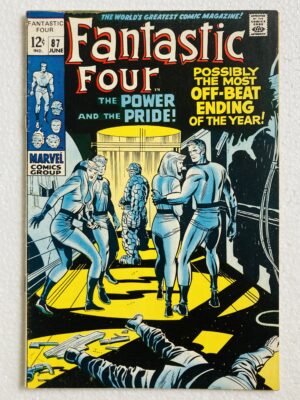 Buy Fantastic Four #87 – Battle with Doctor Doom in "The Power and the Pride!" - Marvel Comics