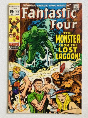 Buy Fantastic Four #97 – Fantastic Four vs. the Monster from the Lost Lagoon - Marvel Comics