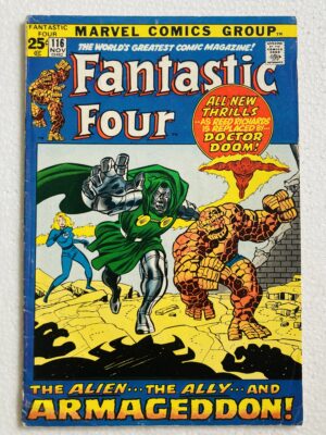 Fantastic Four #116 - Marvel Comics