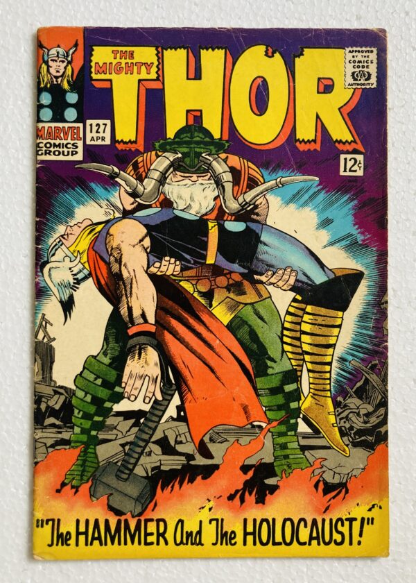 Thor #127 - Marvel Comics