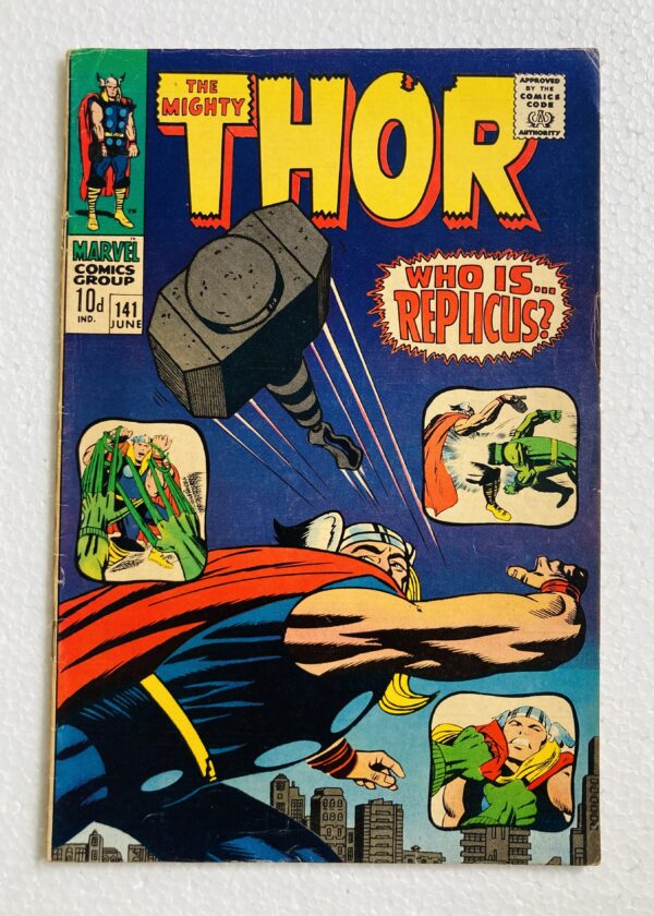 Thor #141 - Marvel Comics