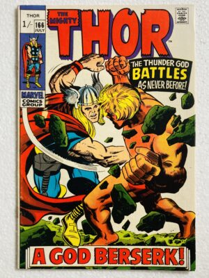 Buy Thor #166 – "A God Berserk!" | Thor Battles Mangog