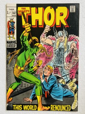 uy Thor #167 – "This World Renounced!" | Thor vs. Pluto