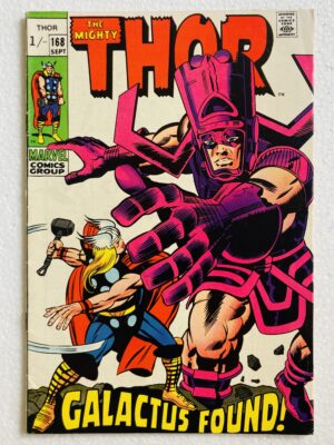 Buy Thor #168 – "Galactus Found!" | Discover Galactus's Origin