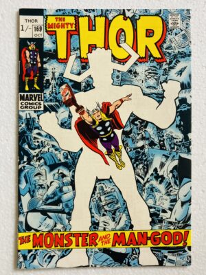 Buy Thor #169 – "The Awesome Answer!" | Origin of Galactus & 1st Appearance of the Creeping Plague